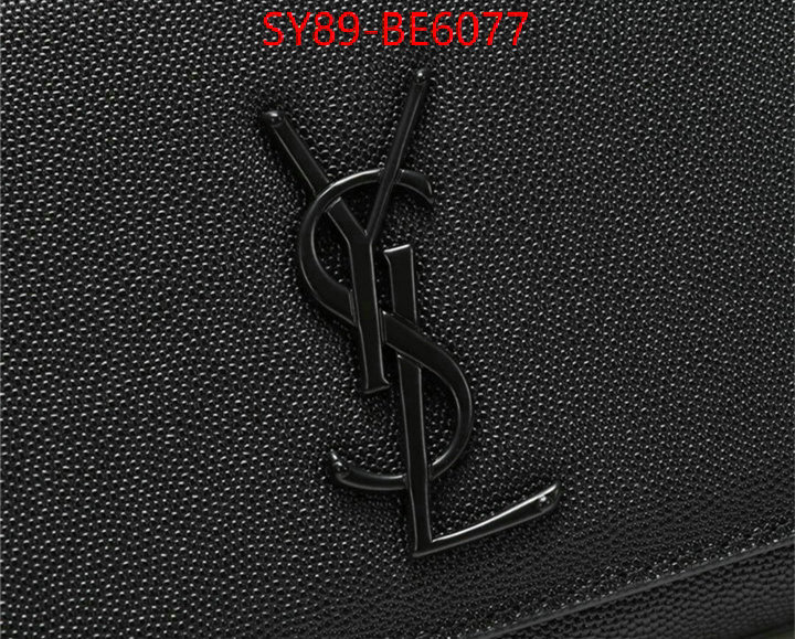 YSL Bags(4A)-Diagonal- luxury fake ID: BE6077 $: 89USD,