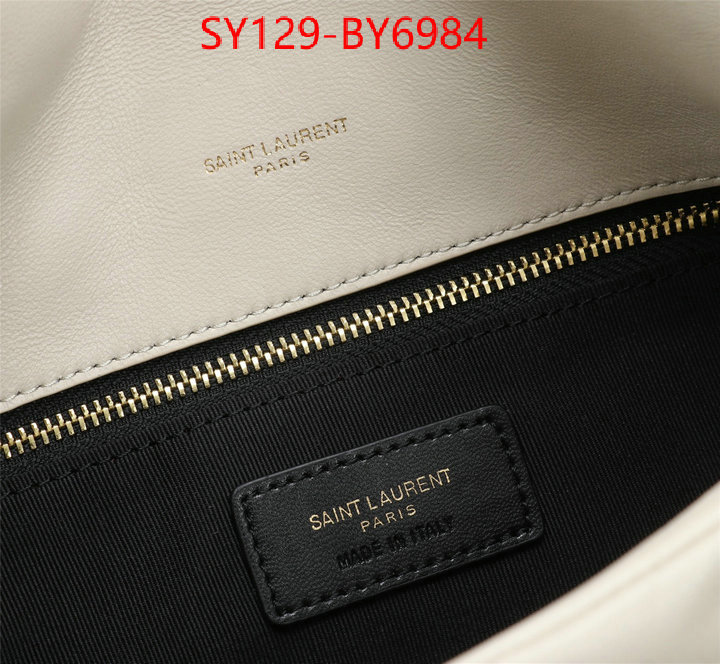 YSL Bags(4A)-LouLou Series from china 2023 ID: BY6984 $: 129USD,