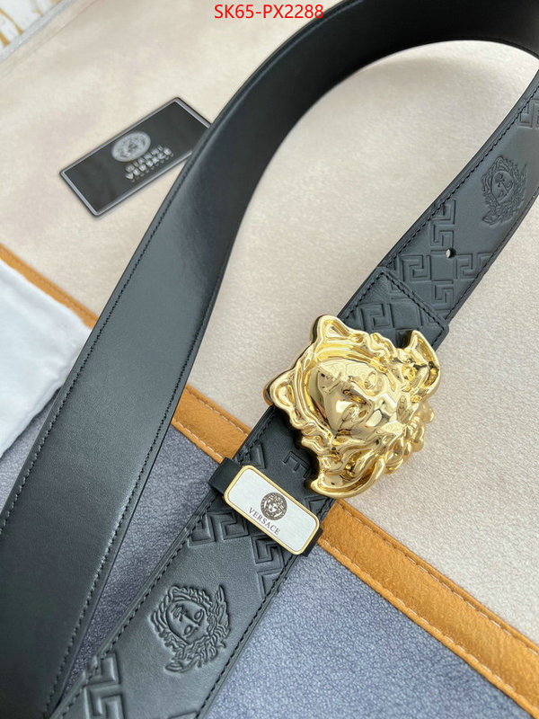 Belts-Versace top fake designer ID: PX2288 $: 65USD