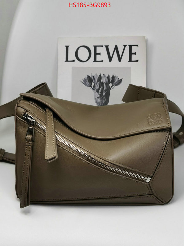 Loewe Bags(4A)-Puzzle- where could you find a great quality designer ID: BG9893 $: 185USD,