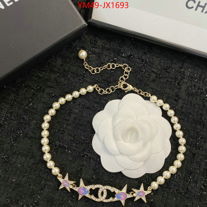 Jewelry-Chanel highest product quality ID: JX1693 $: 49USD