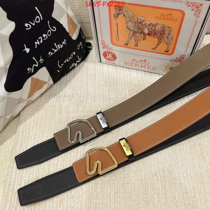 Belts-Hermes replica aaaaa+ designer ID: PX2263 $: 69USD