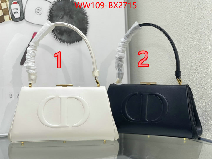 Dior Bags(4A)-Other Style- buy luxury 2023 ID: BX2715 $: 109USD,