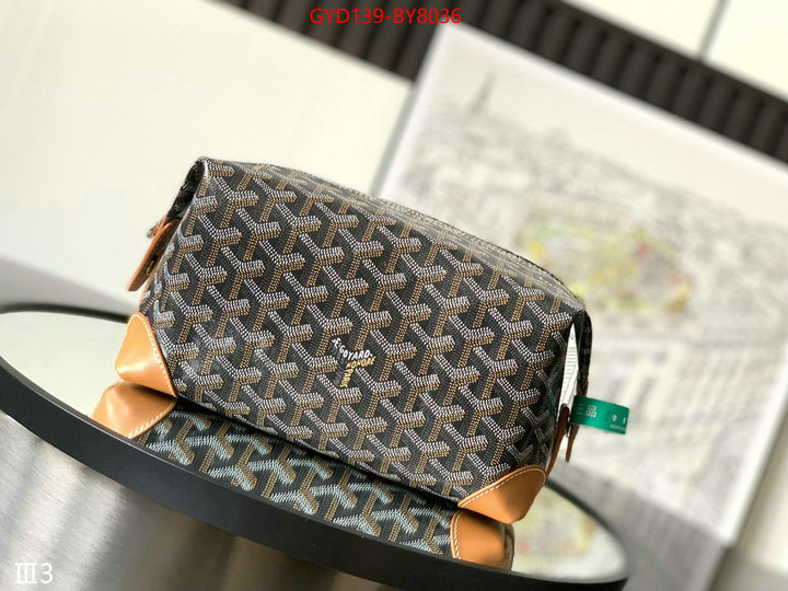 Goyard Bags(TOP)-Clutch- high ID: BY8036 $: 139USD,