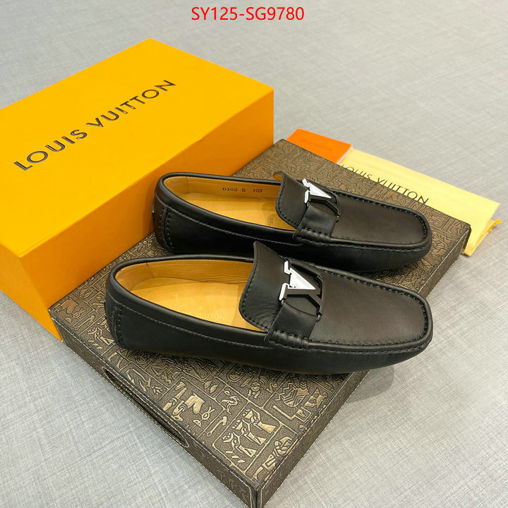 Men Shoes-LV 7 star collection ID: SG9780 $: 125USD