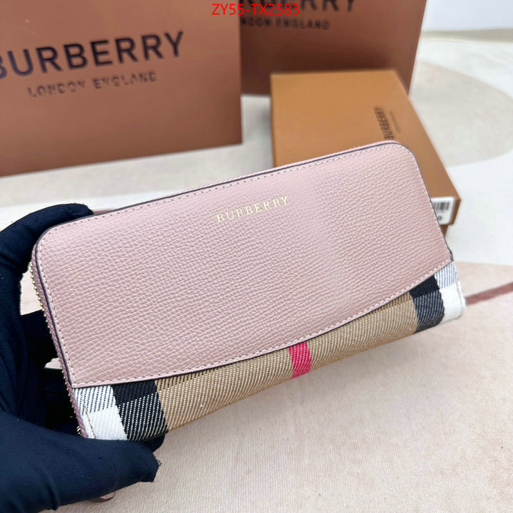 Burberry Bags(4A)-Wallet highest quality replica ID: TX2583 $: 55USD,