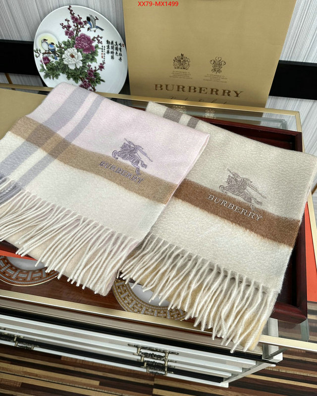 Scarf-Burberry designer wholesale replica ID: MX1499 $: 79USD