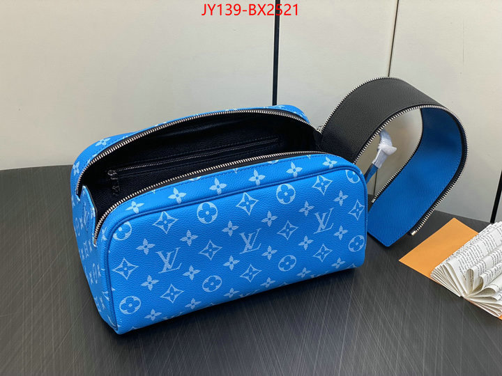 LV Bags(TOP)-Vanity Bag- buying replica ID: BX2521 $: 139USD,