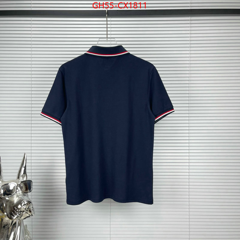 Clothing-Moncler where to buy high quality ID: CX1811 $: 55USD