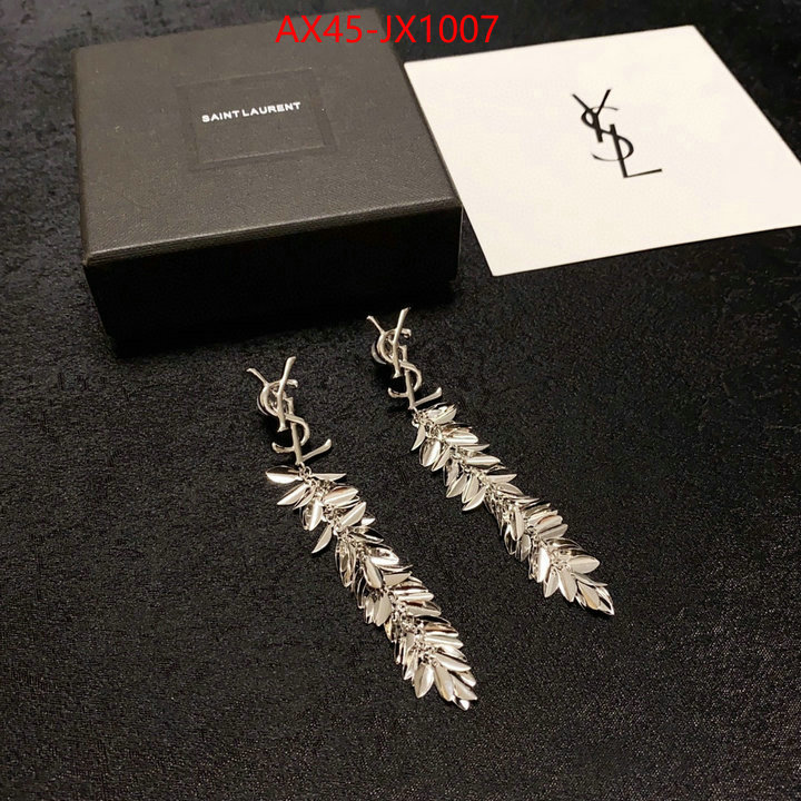 Jewelry-YSL the best designer ID: JX1007 $: 45USD