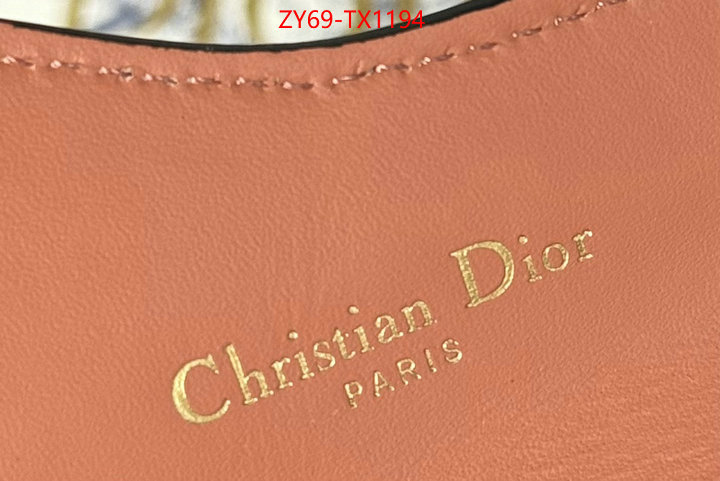 Dior Bags(4A)-Wallet- the best ID: TX1194 $: 69USD,