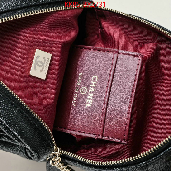 Chanel Bags(4A)-Backpack- what is top quality replica ID: BX2731 $: 85USD,