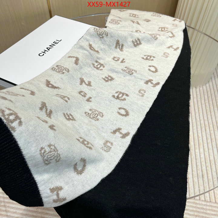 Scarf-Chanel cheap replica ID: MX1427 $: 59USD