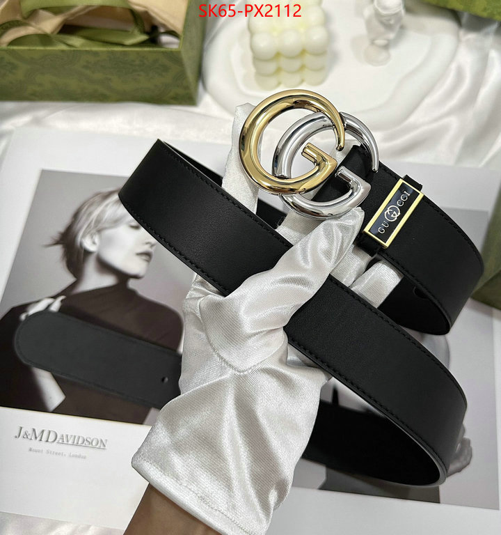 Belts-Gucci store ID: PX2112 $: 65USD