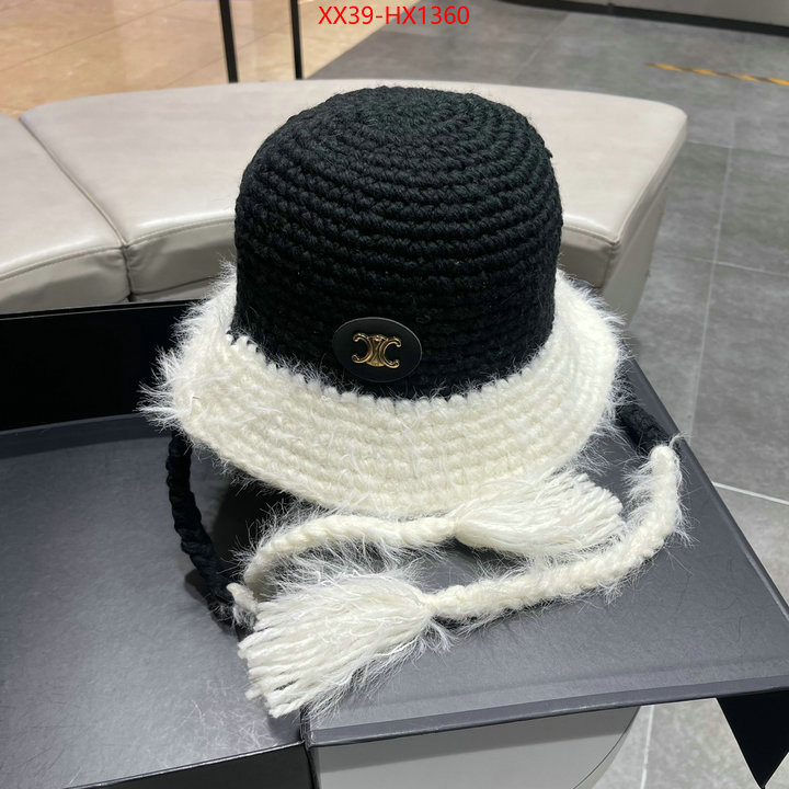 Cap(Hat)-Celine best knockoff ID: HX1360 $: 39USD