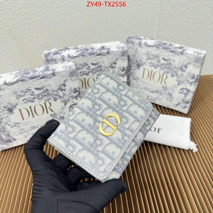 Dior Bags(4A)-Wallet- sell high quality ID: TX2556 $: 49USD,