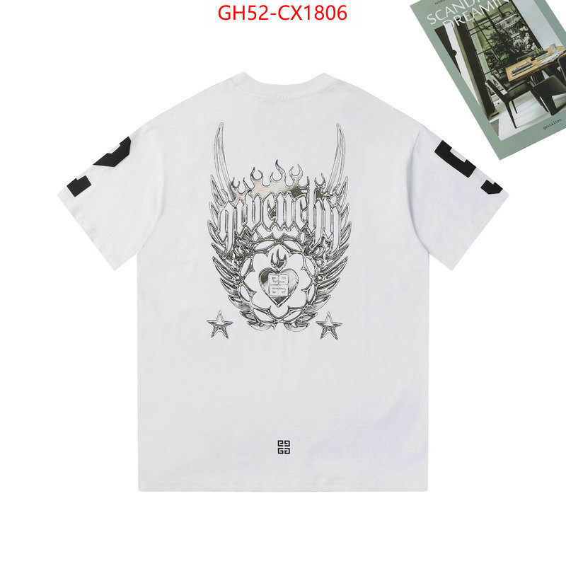 Clothing-Givenchy perfect ID: CX1806 $: 52USD