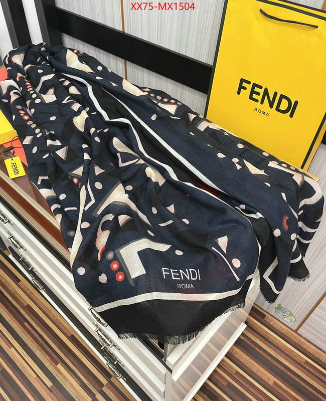 Scarf-Fendi where can i buy the best 1:1 original ID: MX1504 $: 75USD