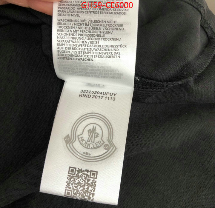 Clothing-Moncler unsurpassed quality ID: CE6000 $: 59USD