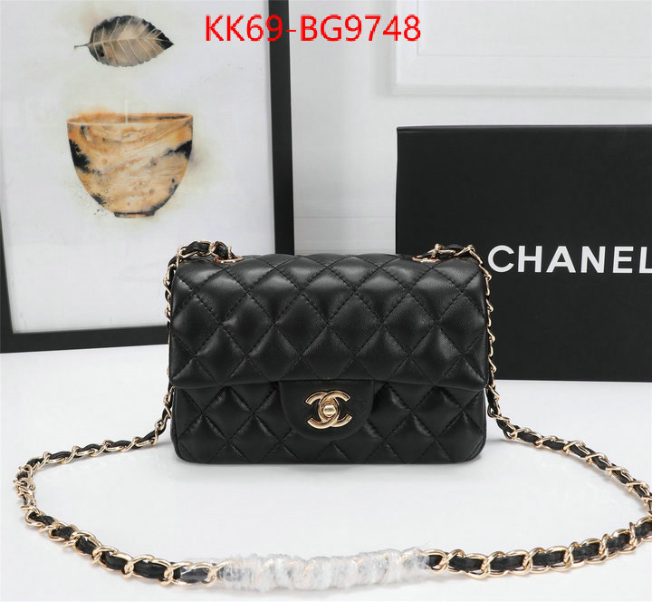 Chanel Bags(4A)-Diagonal- top ID: BG9748 $: 69USD,