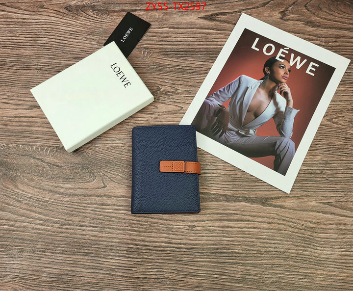 Loewe Bags(4A)-Wallet cheap wholesale ID: TX2597 $: 55USD,