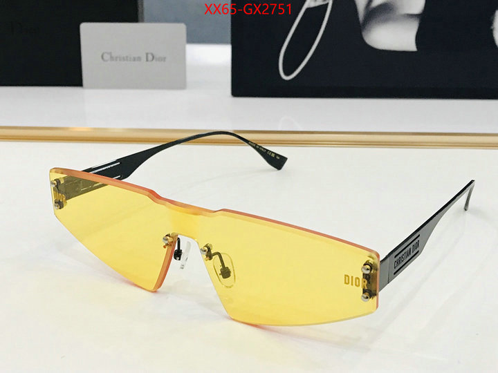 Glasses-Dior buy the best replica ID: GX2751 $: 65USD