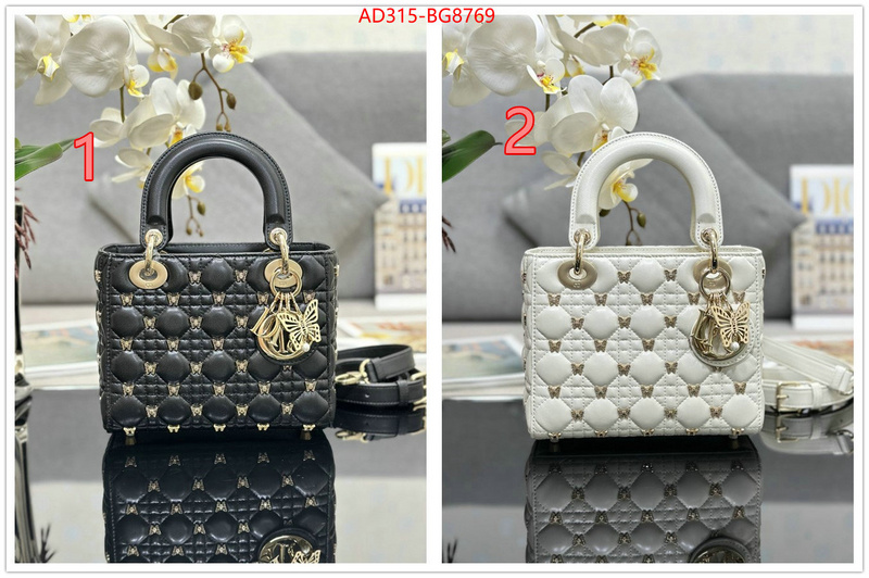 Dior Bags(TOP)-Lady- online ID: BG8769 $: 315USD,