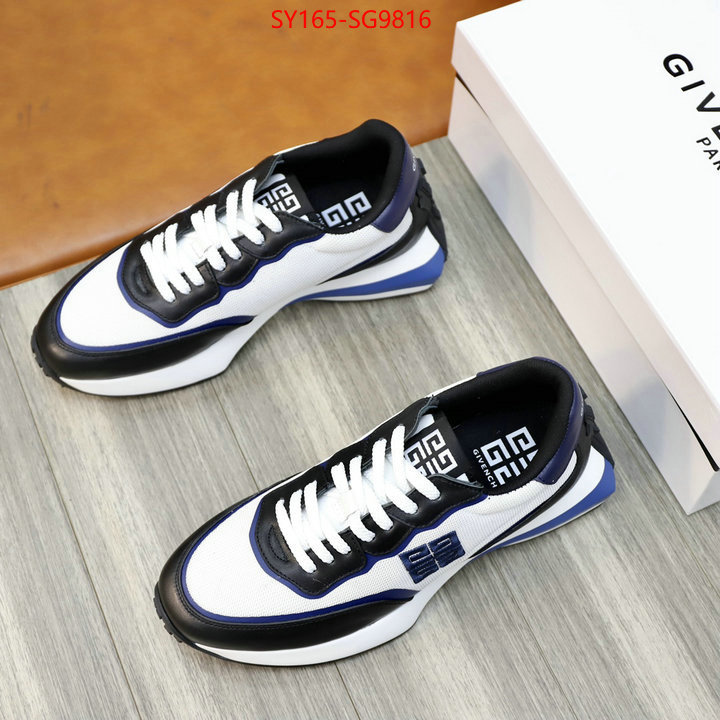 Men shoes-Givenchy website to buy replica ID: SG9816 $: 165USD