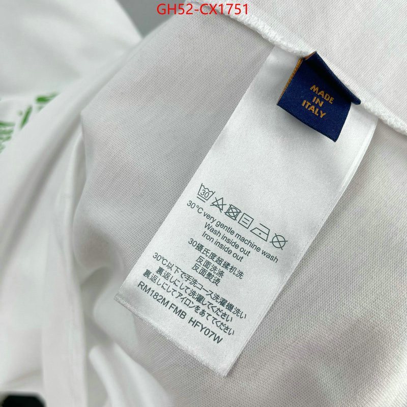 Clothing-LV cheap high quality replica ID: CX1751 $: 52USD