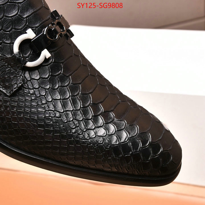 Men shoes-Ferragamo best replica ID: SG9808 $: 125USD