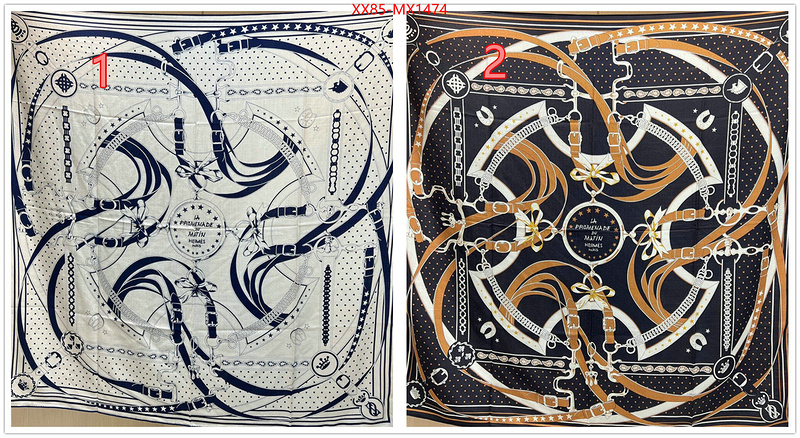 Scarf-Hermes replica for cheap ID: MX1474 $: 85USD