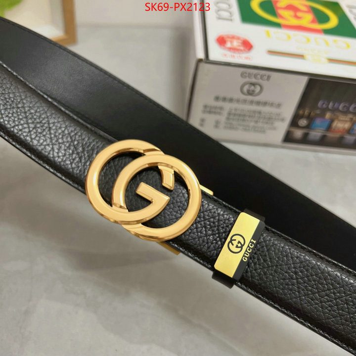 Belts-Gucci shop cheap high quality 1:1 replica ID: PX2123 $: 69USD