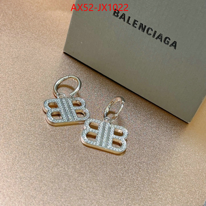 Jewelry-Balenciaga where can you buy a replica ID: JX1022 $: 52USD