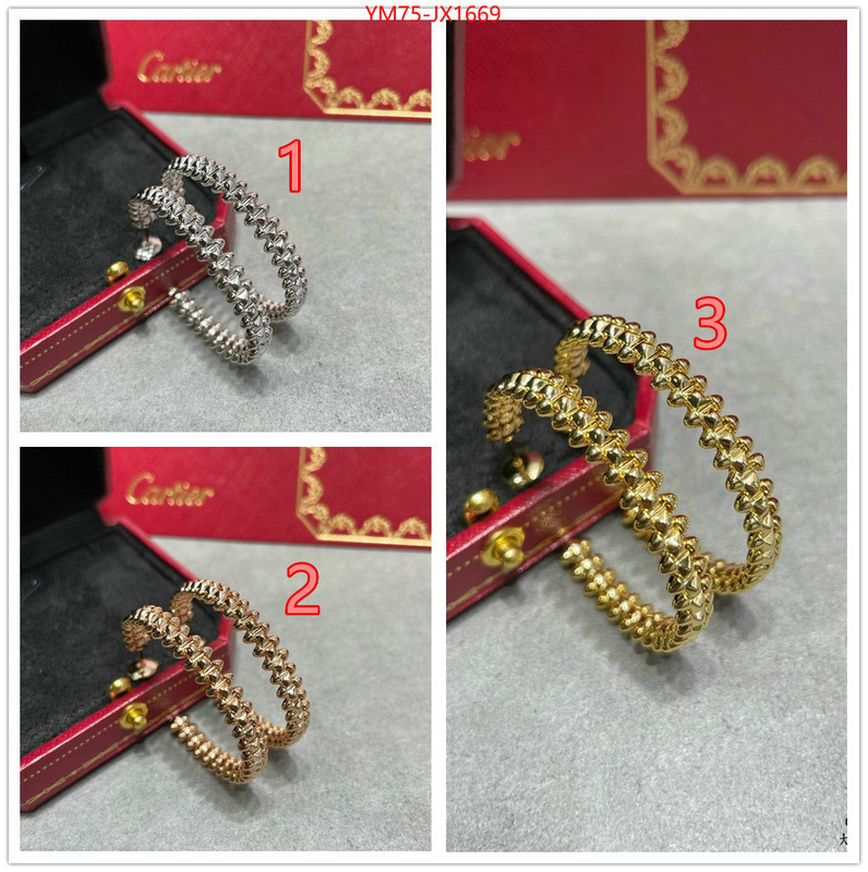 Jewelry-Cartier where to buy ID: JX1669 $: 75USD