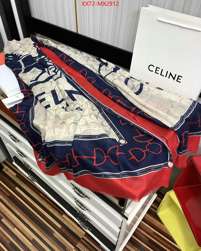 Scarf-CELINE top quality ID: MX2912 $: 72USD