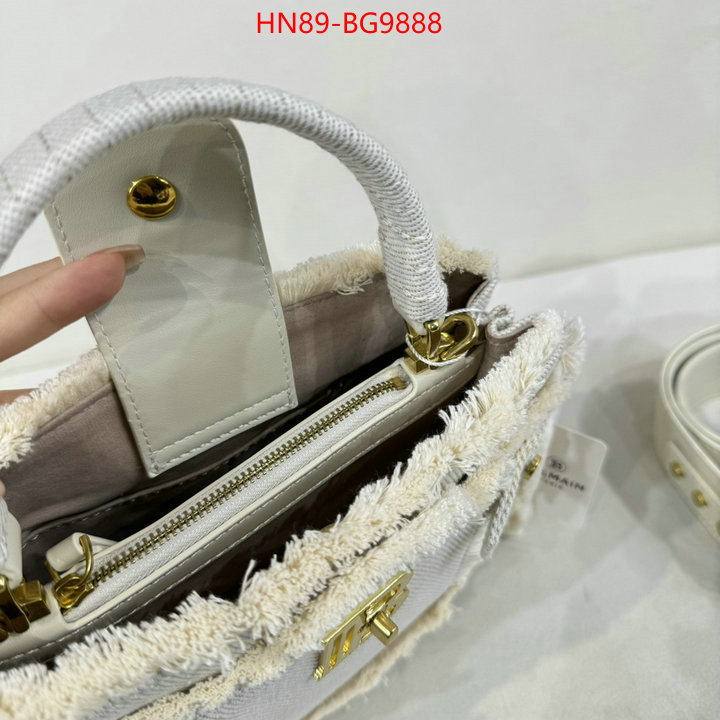 Balmain Bags(4A)-Handbag- replica for cheap ID: BG9888 $: 89USD,
