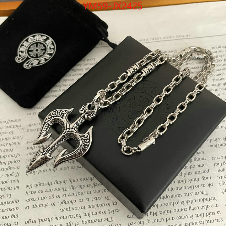 Jewelry-Chrome Hearts replica 2023 perfect luxury ID: JX2425 $: 59USD