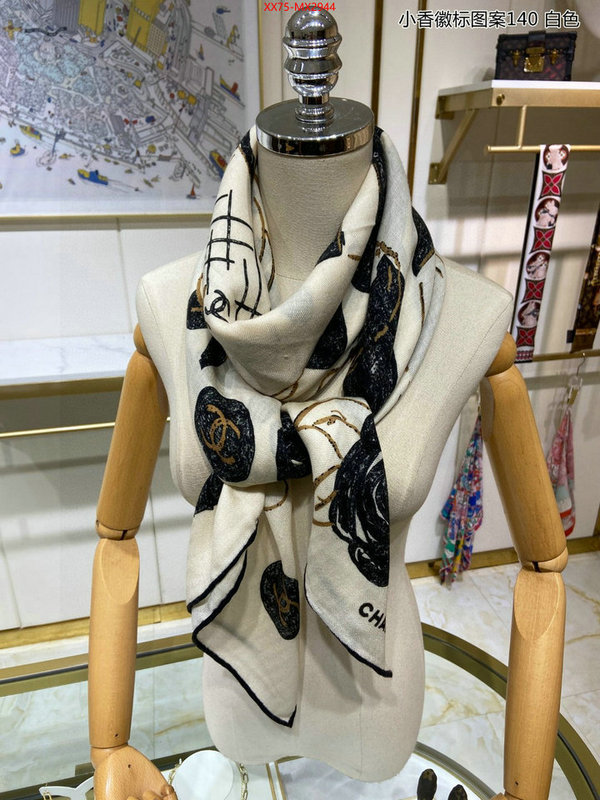 Scarf-Chanel sell high quality ID: MX2944 $: 75USD