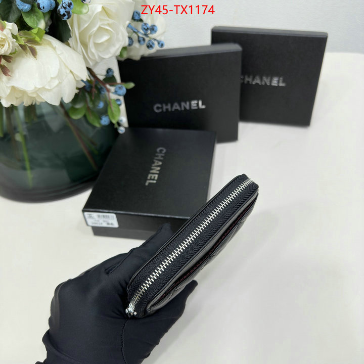 Chanel Bags(4A)-Wallet- what is a 1:1 replica ID: TX1174 $: 45USD,