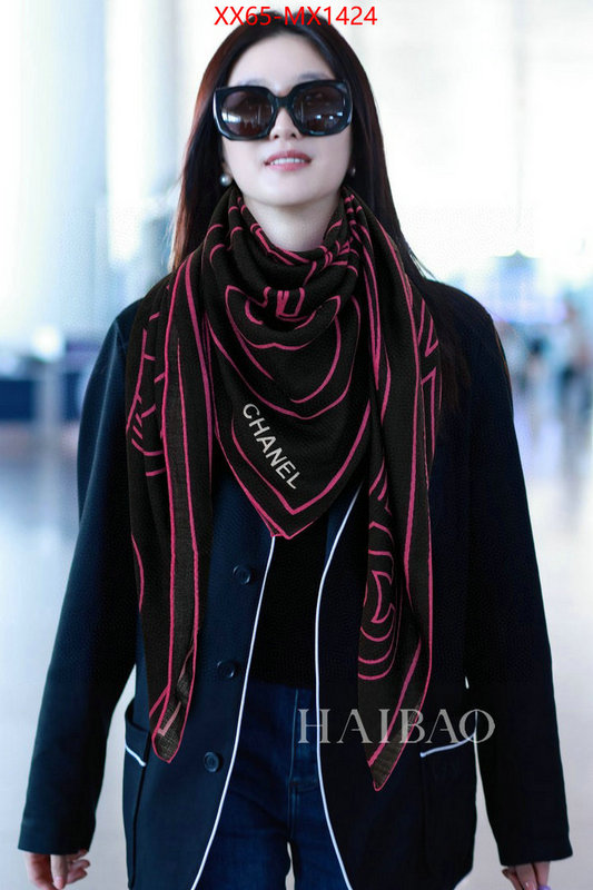 Scarf-Chanel replica online ID: MX1424 $: 65USD