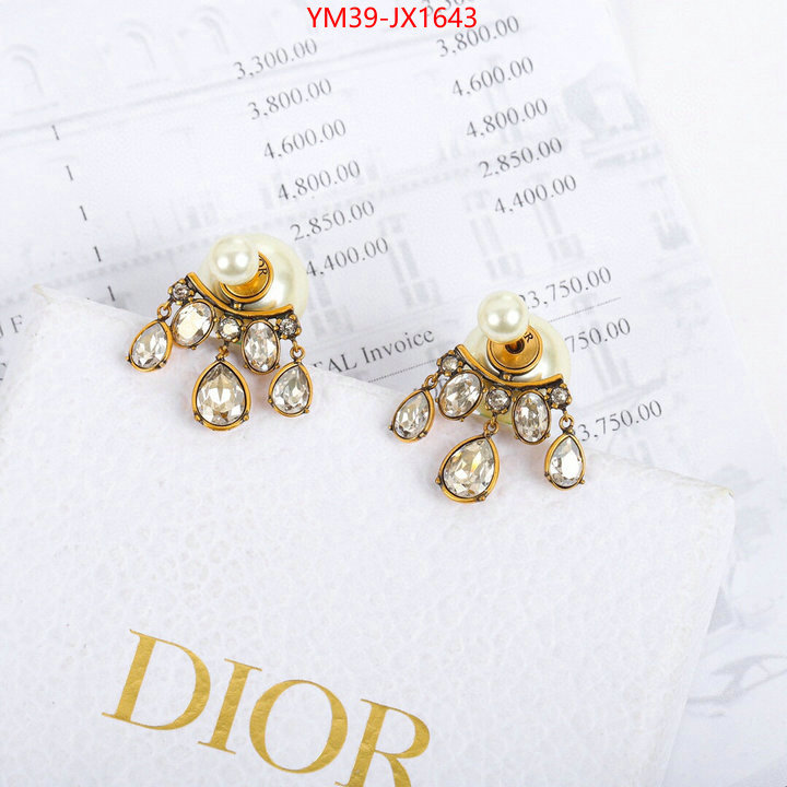 Jewelry-Dior perfect ID: JX1643 $: 39USD