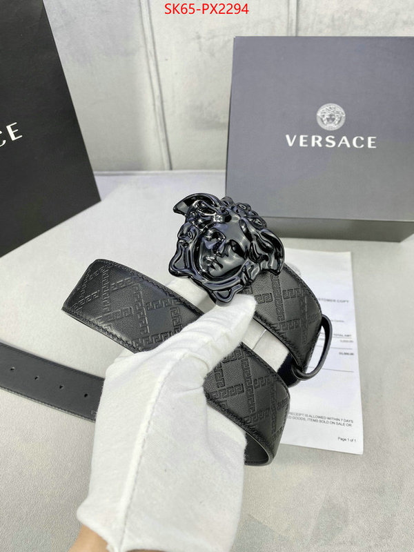 Belts-Versace hot sale ID: PX2294 $: 65USD