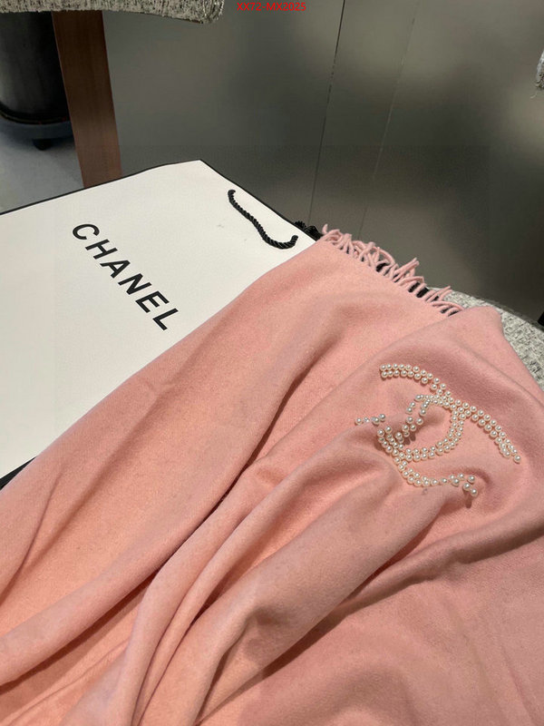 Scarf-Chanel top quality designer replica ID: MX2025 $: 72USD