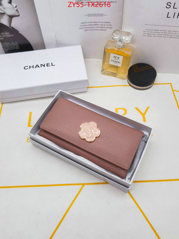 Chanel Bags(4A)-Wallet- where should i buy replica ID: TX2618 $: 55USD,