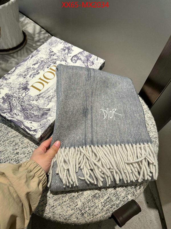 Scarf-Dior from china 2023 ID: MX2034 $: 65USD