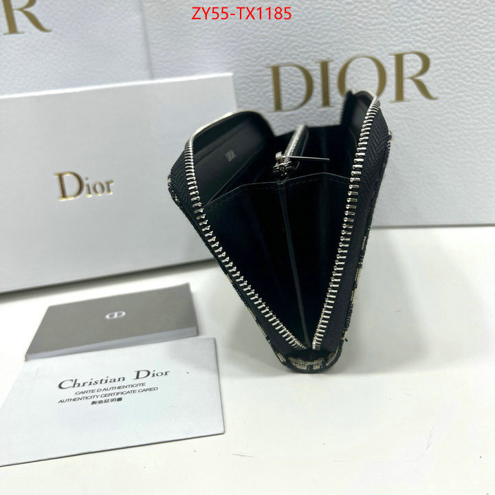 Dior Bags(4A)-Wallet- where to buy fakes ID: TX1185 $: 55USD,