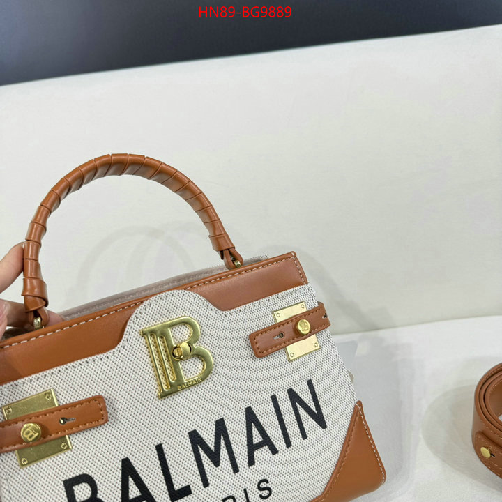 Balmain Bags(4A)-Handbag- every designer ID: BG9889 $: 89USD,