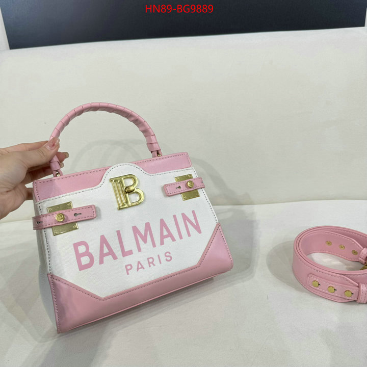 Balmain Bags(4A)-Handbag- every designer ID: BG9889 $: 89USD,