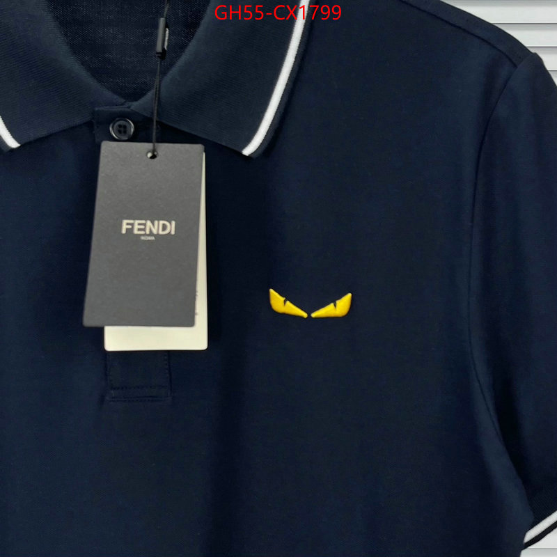 Clothing-Fendi high ID: CX1799 $: 55USD
