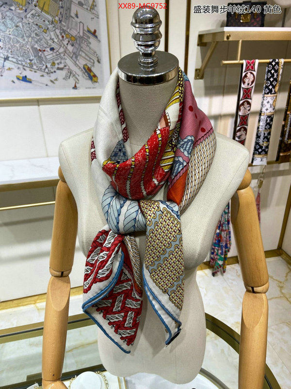 Scarf-Hermes designer replica ID: MG9752 $: 89USD